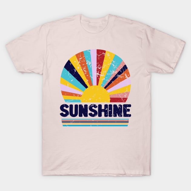 Summer Good Vibes T-Shirt by TVmovies